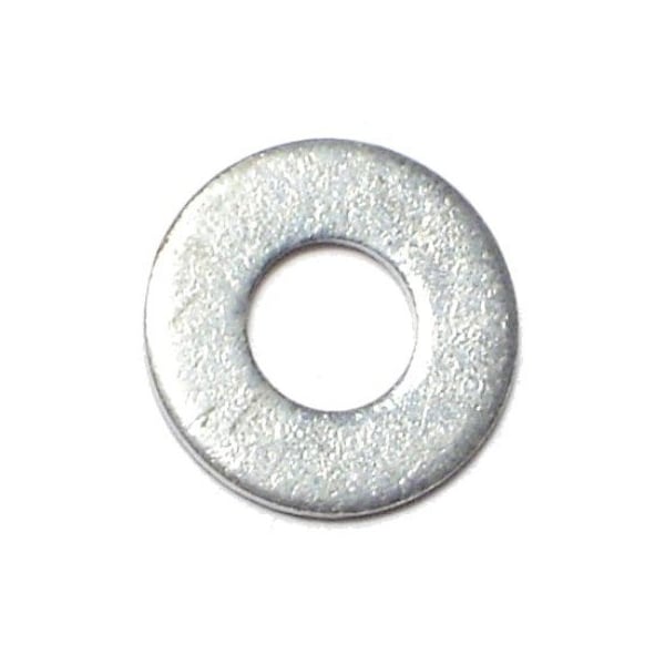 Midwest Fastener Flat Washer, For Screw Size #12 , Steel Zinc Plated Finish, 100 PK 51864 - main